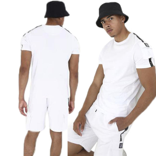 Mens LABILEB T Shirt & Short Co-ord Set