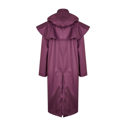 Womens Sandringham Waterproof Equestrian Long Cape Coat