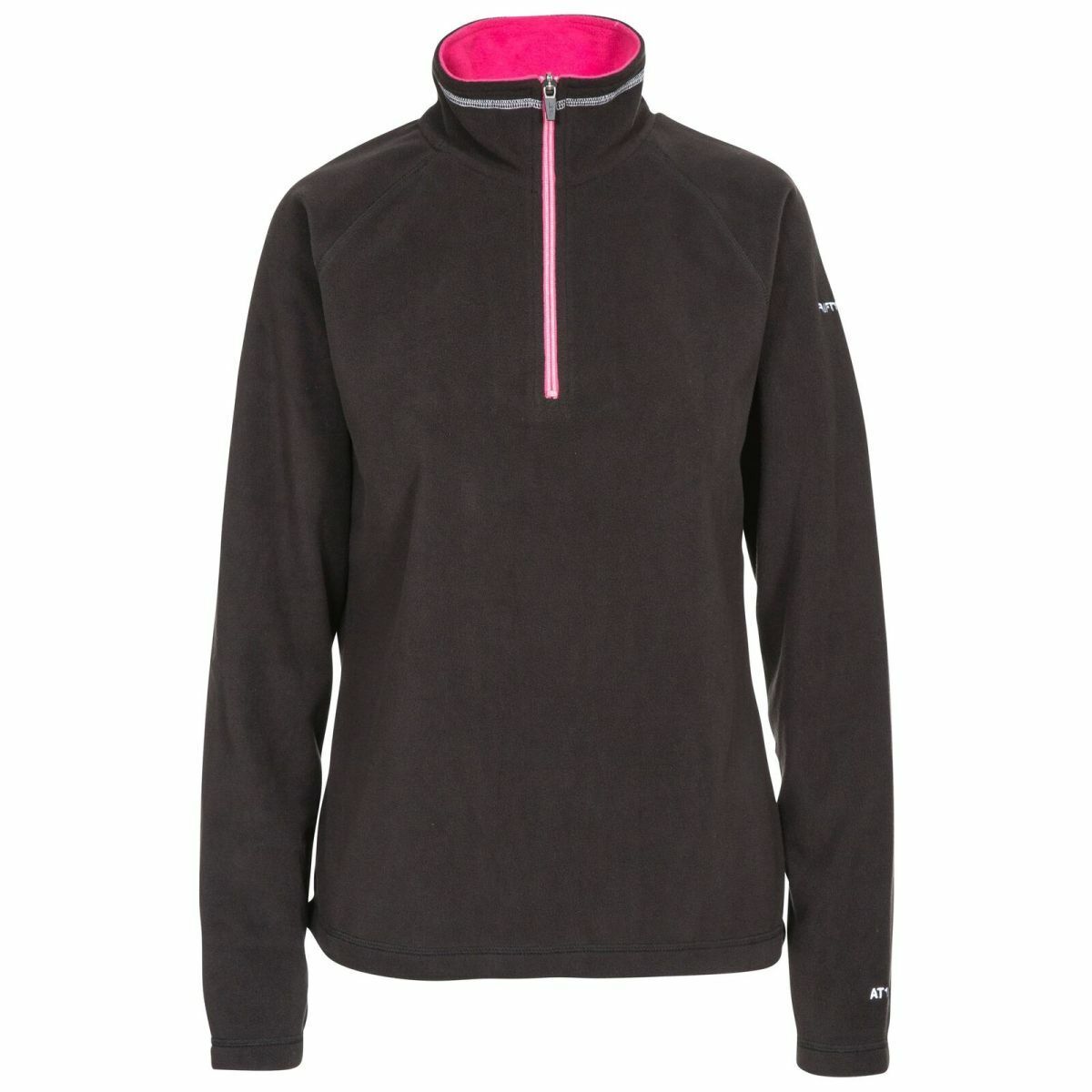 Womens Skylar Half Zip Top Fleece Jumper