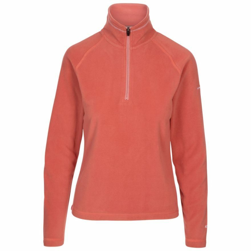 Womens Skylar Half Zip Top Fleece Jumper