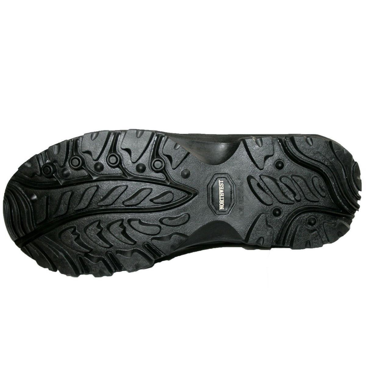 Mens Inuvik Leather Top Waterproof Hikers