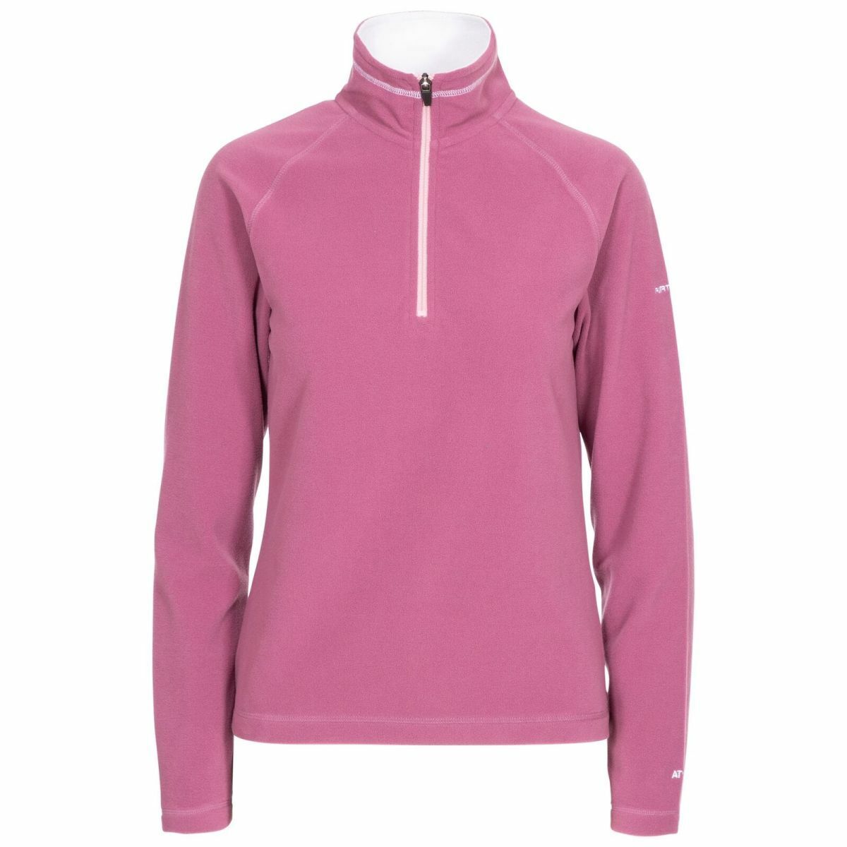 Womens Skylar Half Zip Top Fleece Jumper