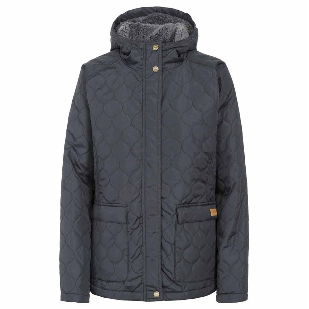 Womens Trespass Tempted Quilted Jacket