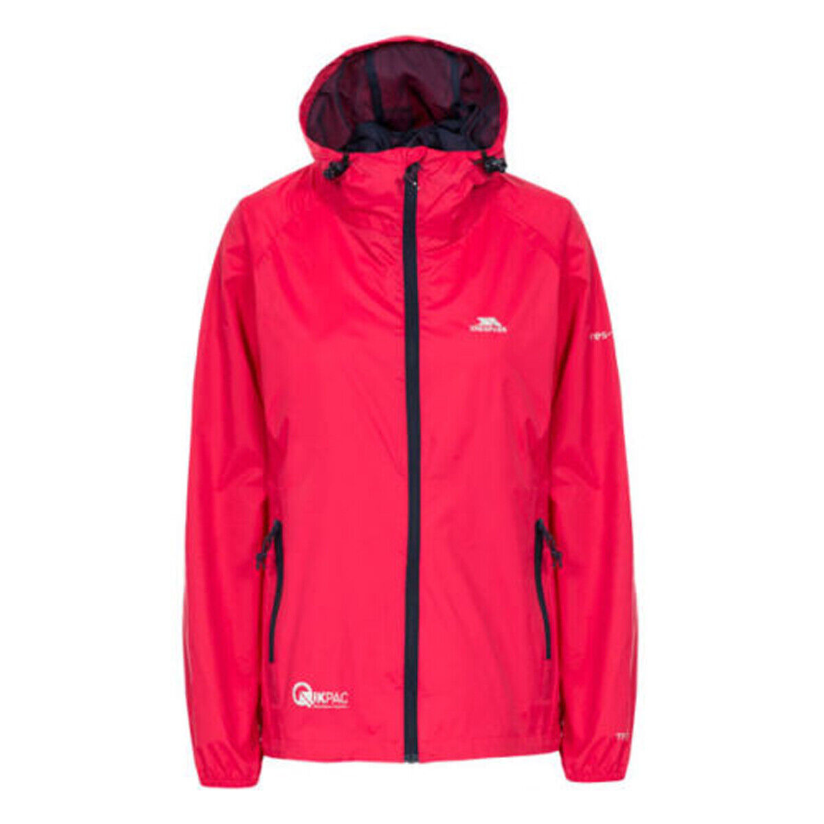 Womens Qikpac Waterproof Packaway Jacket with Pouch