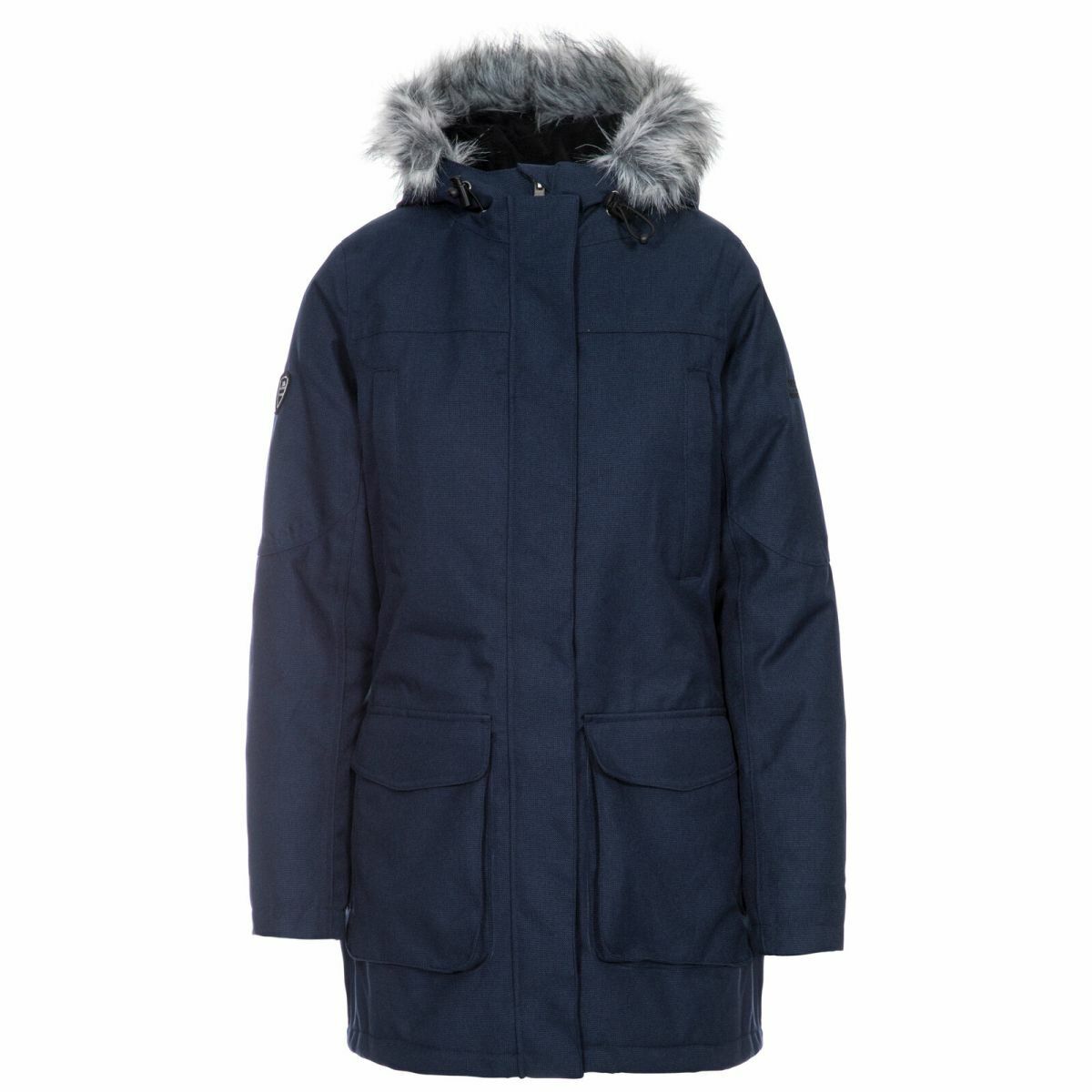 Womens Trespass Thundery Waterproof Parka Jacket