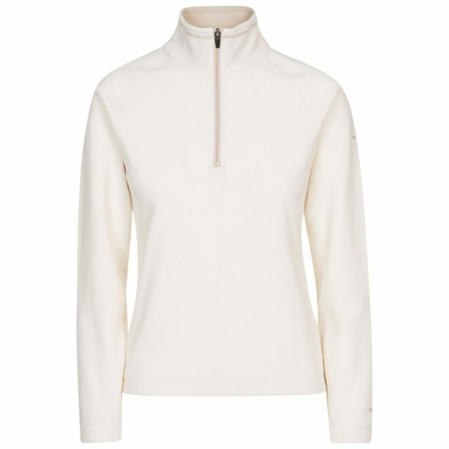 Womens Skylar Half Zip Top Fleece Jumper