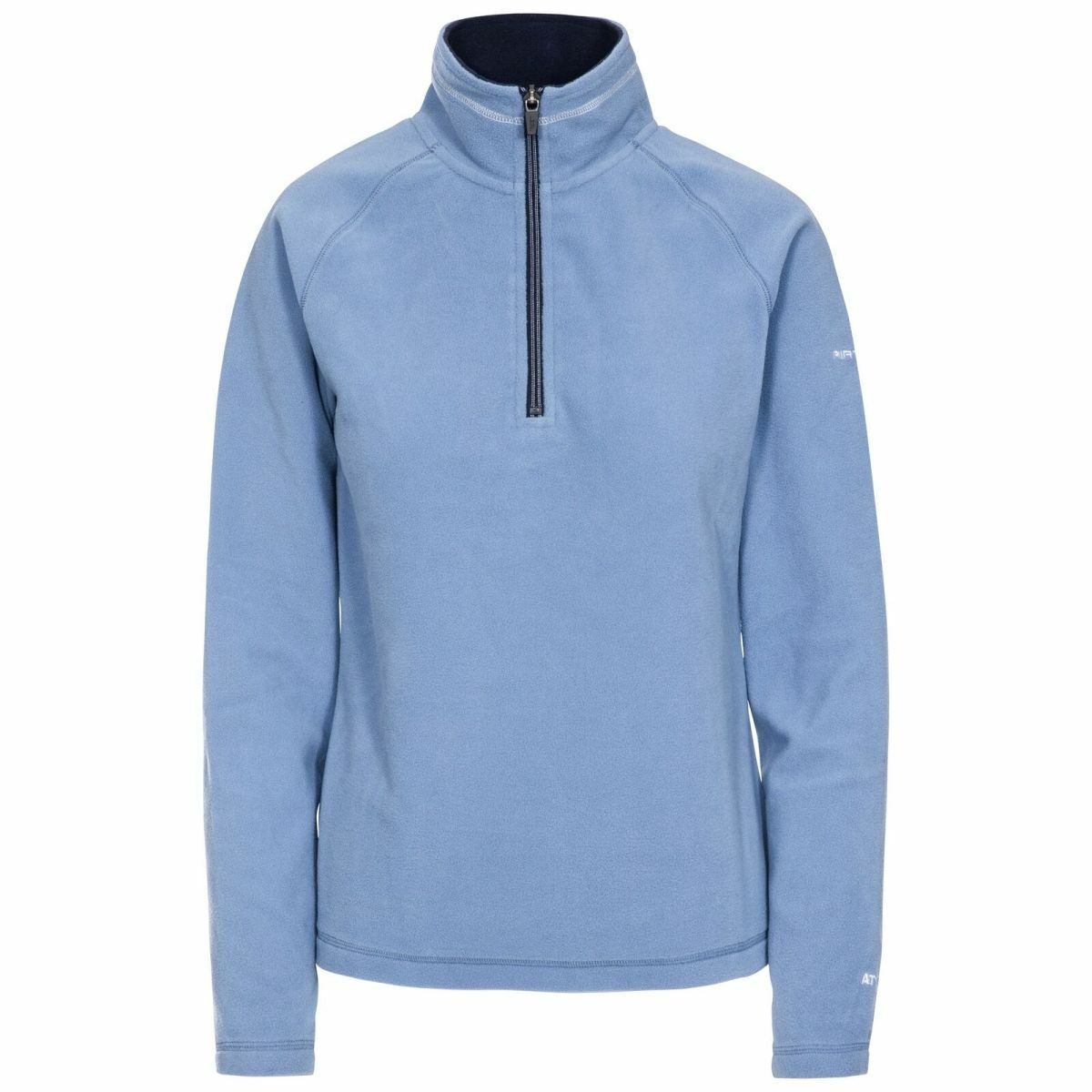 Womens Skylar Half Zip Top Fleece Jumper