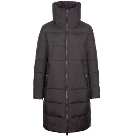Womens Faith Padded Long Length Water-Resistant Jacket