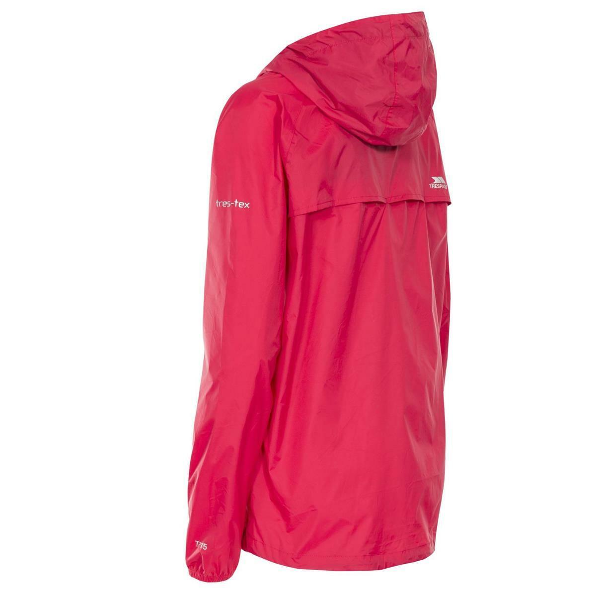 Womens Qikpac Waterproof Packaway Jacket with Pouch