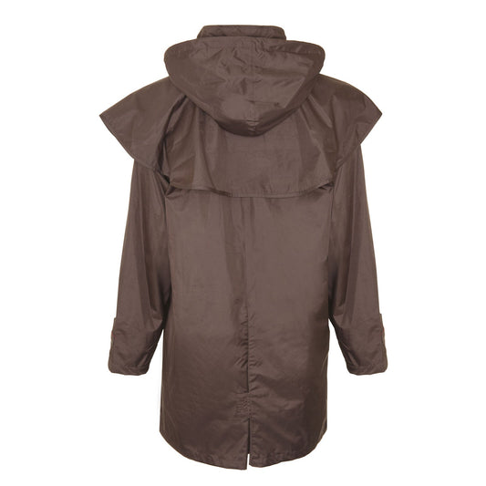 Womens Windsor Waterproof Equestrian Horse Riding 3/4 Length Cape Coat