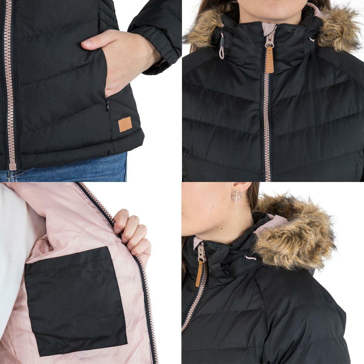 Womens Nadina Insulated Warm Padded Windproof Jacket