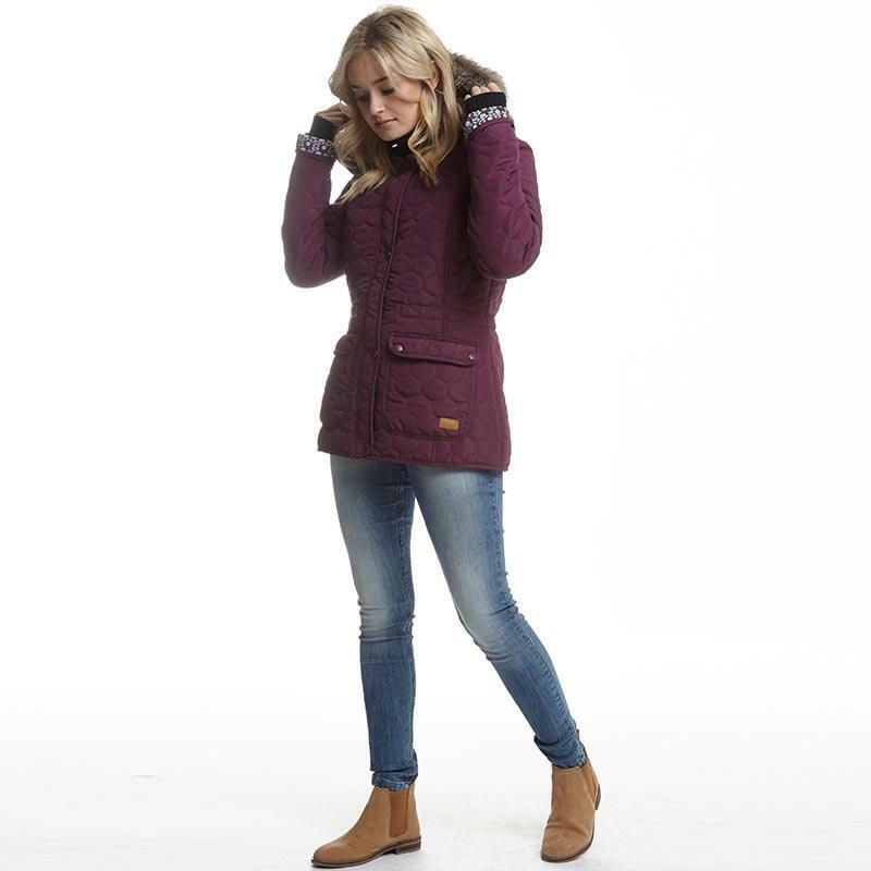 Womens Jenna Padded Jacket