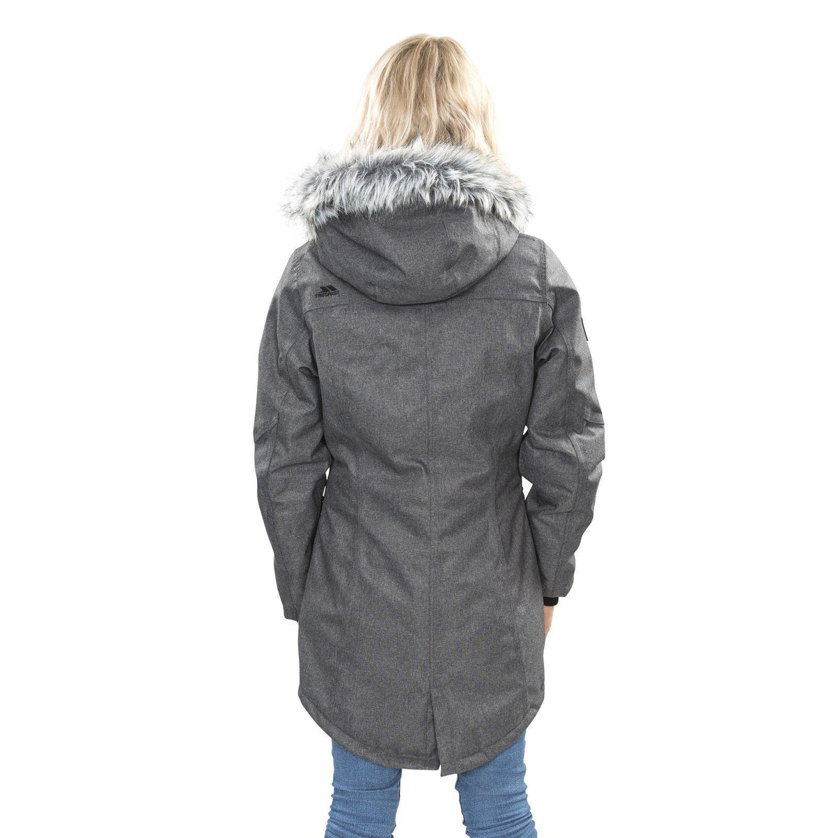 Womens Trespass Thundery Waterproof Parka Jacket