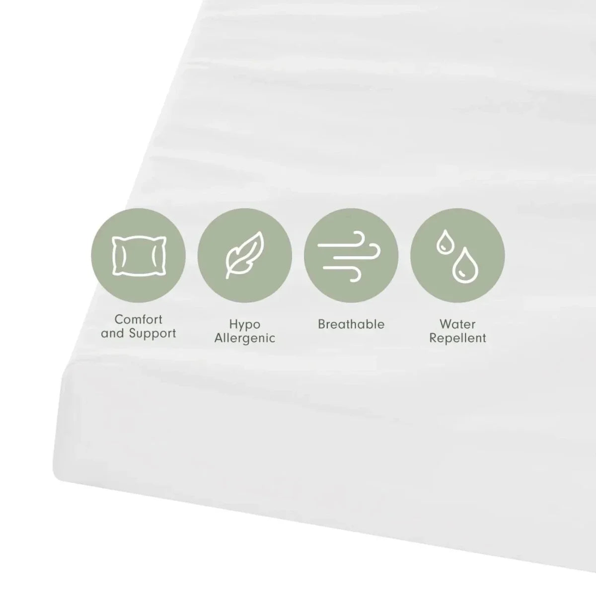 Tutti Bambini Rio Cot Bed with Cot Top Changer & Mattress - Dove Grey/Honey Oak