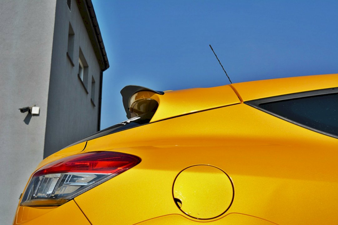 Maxton Design - Aftermarket  SPOILER EXTENSION RENAULT MEGANE MK3 RS TROPHY