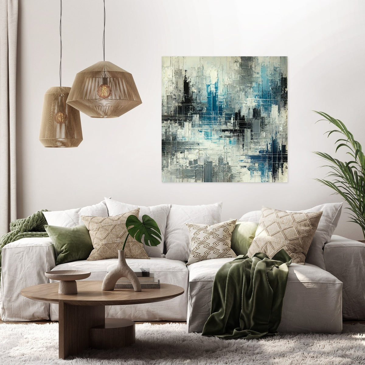 Somber Reflections Canvas
