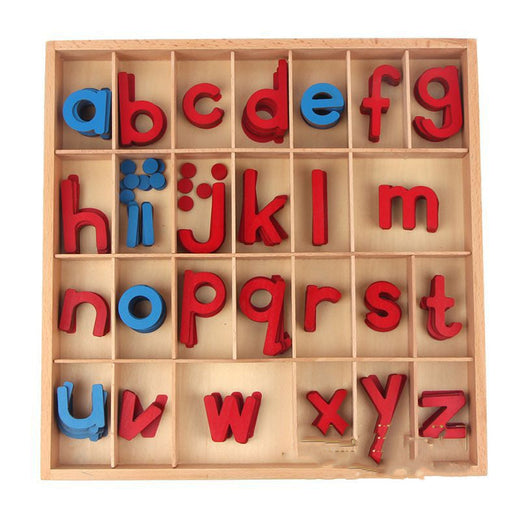 Montessori Wooden Letter Box - Early Learning Educational Toy for Children