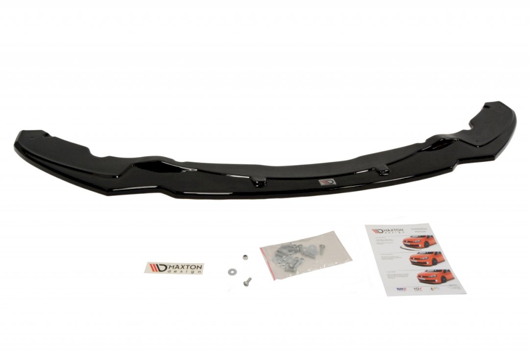 Maxton Design - Aftermarket  Front Splitter V.1 BMW 4 Coupe / Gran Coupe / Cabrio M-Pack F32 / F36 / F33