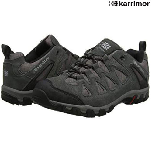 Mens Karrimor Supa V Low Rise Trekking Shoes