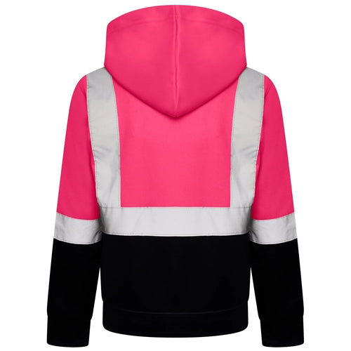 Kids Aviator AV001 Hi Vis Hoodie
