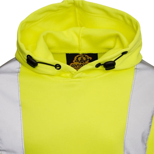 Kids Aviator AV001 Hi Vis Hoodie