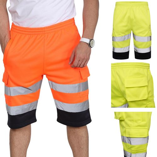 Mens Aviator Hi Vis Shorts - AV006