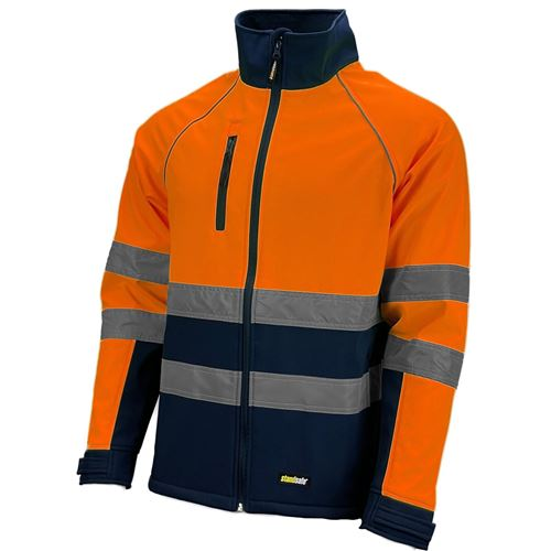 Standsafe Hi Vis SoftShell Jacket - HV060