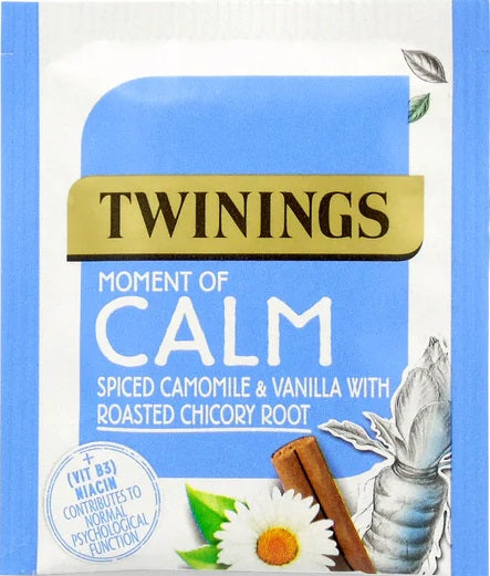 Twinings Superblends Wind Down Collection Individually Enveloped Herbal Tea Bags