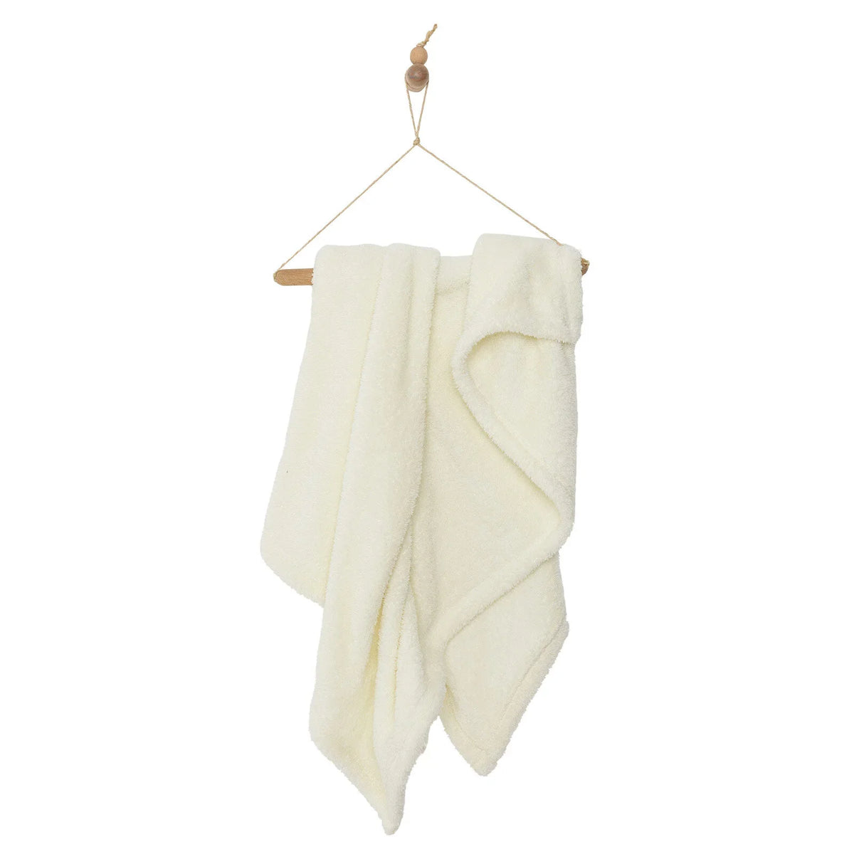 Mollia Glitter Wellsoft Fleece Baby Blanket (80 x 100 cm)