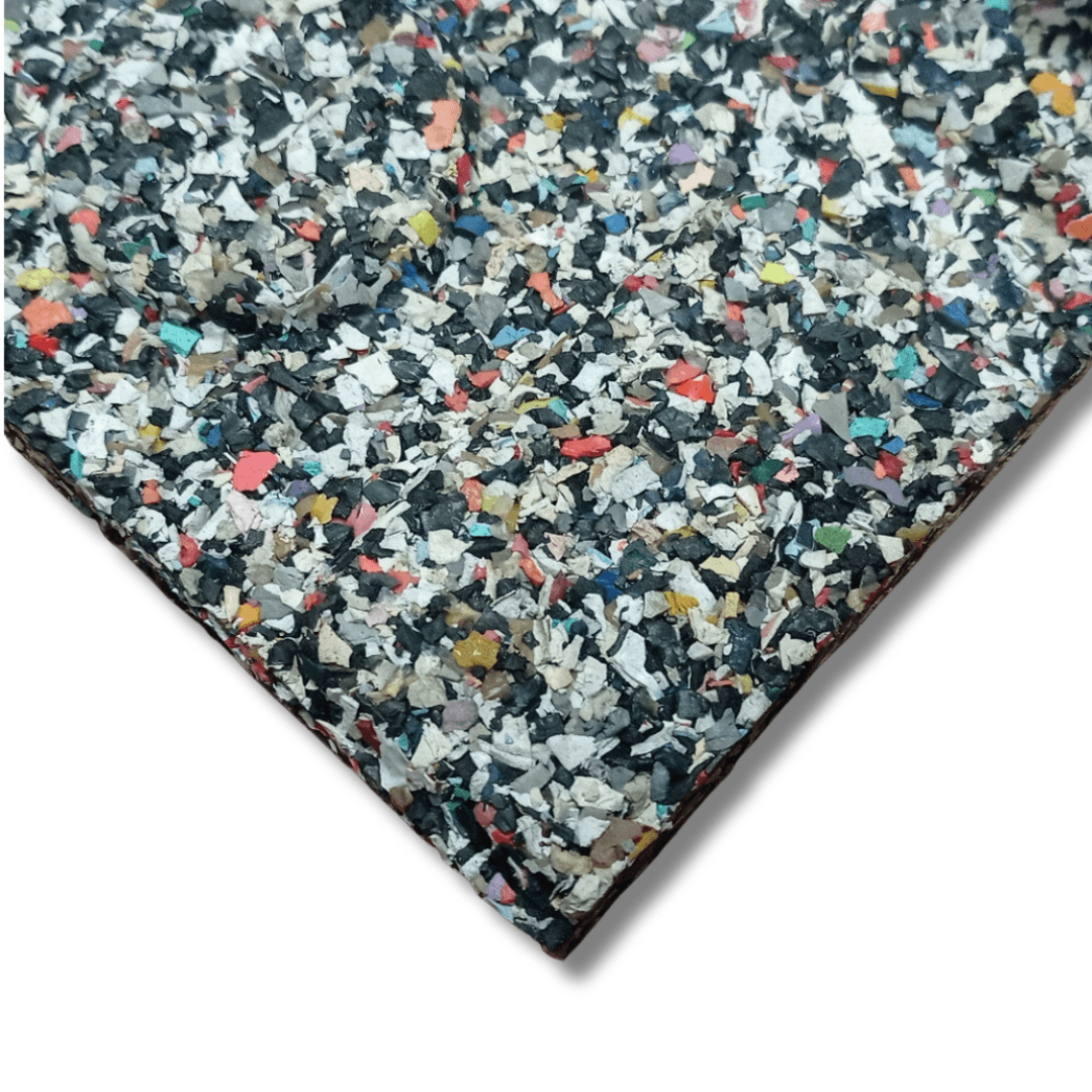 20mm Interlocking Gym Flooring Mats – Snowflake Self-Locking Home Gym Floor – Sprung Konnecta