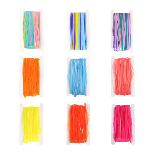 Macaron Backdrop Curtain - Vibrant Decoration for Events - PET Material