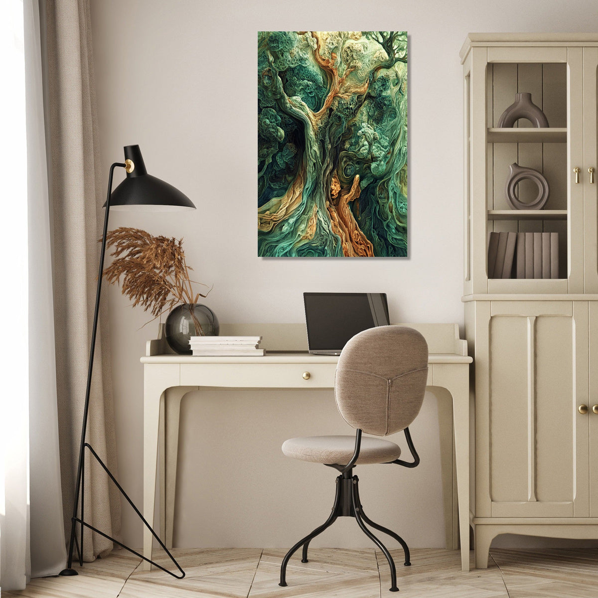 Enigmatic Forest Canvas