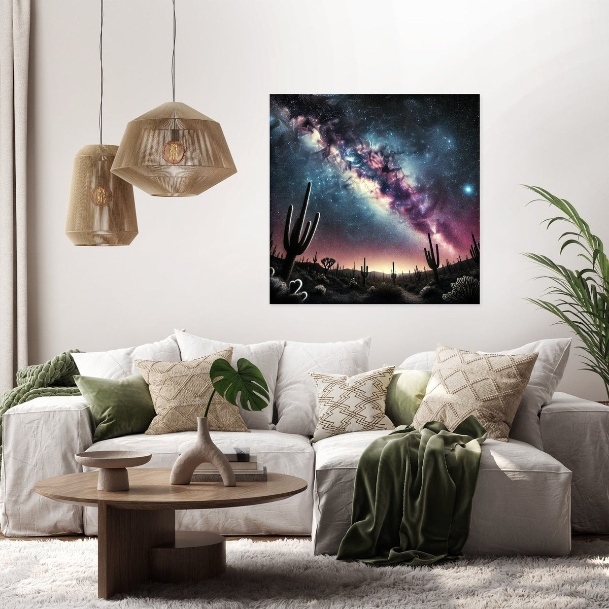 Cosmic Horizon Canvas