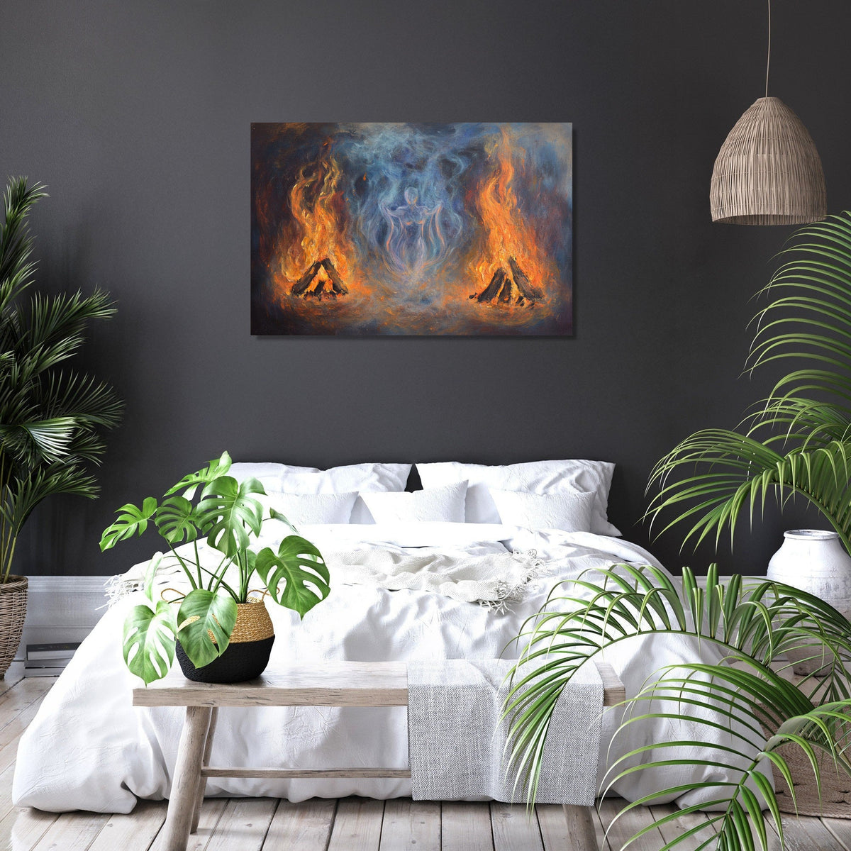 Bealtaine Cleansing Canvas