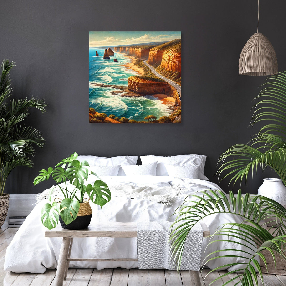 Ocean Road Majesty Canvas