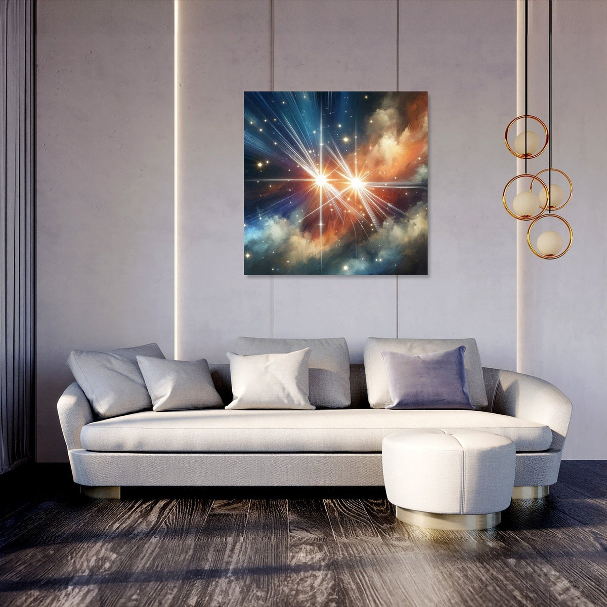 Stellar Dance Canvas