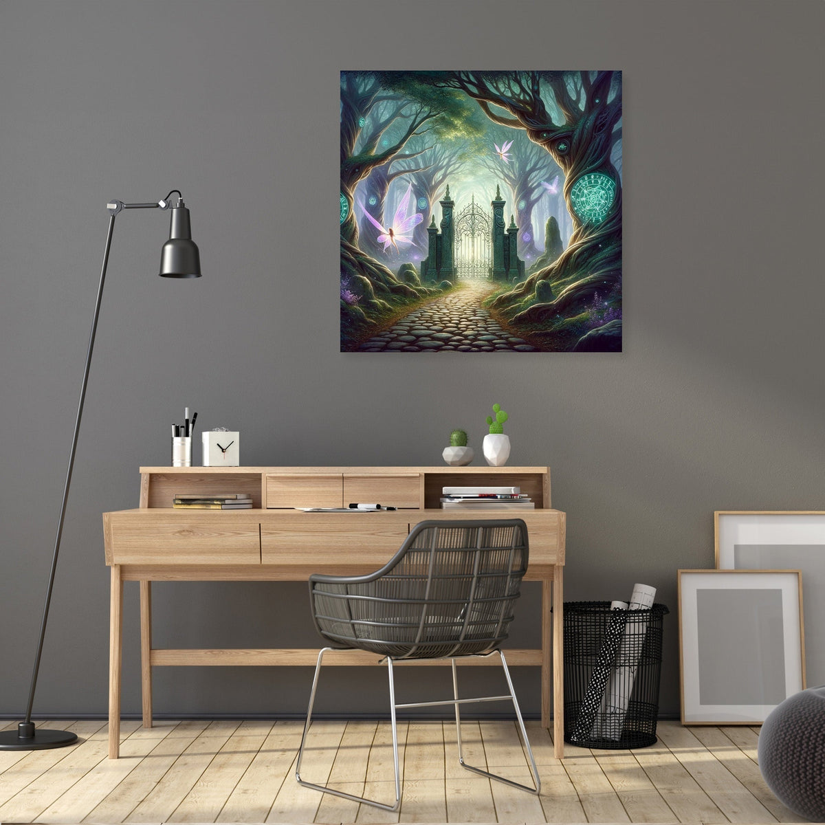 Enchanted Forest Gateway Canvas