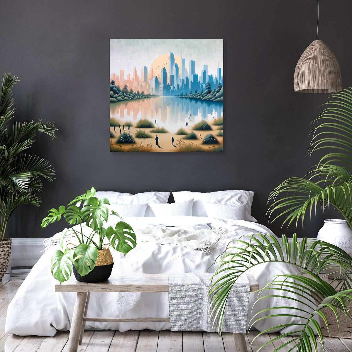 Skyline Harmony Canvas