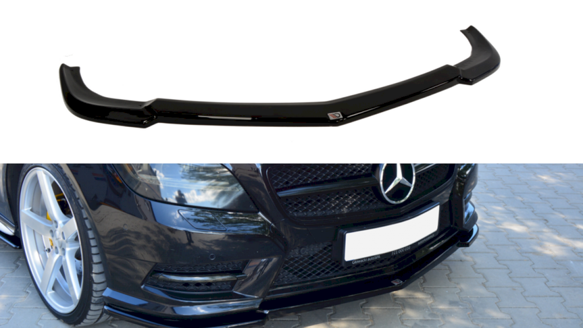 Maxton Design - Aftermarket  FRONT SPLITTER MERCEDES CLS C218 AMG-LINE (2011-2014)