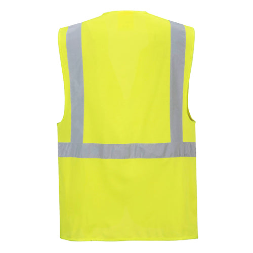 Portwest S476 Berlin Executive Hi Vis Zip Vest