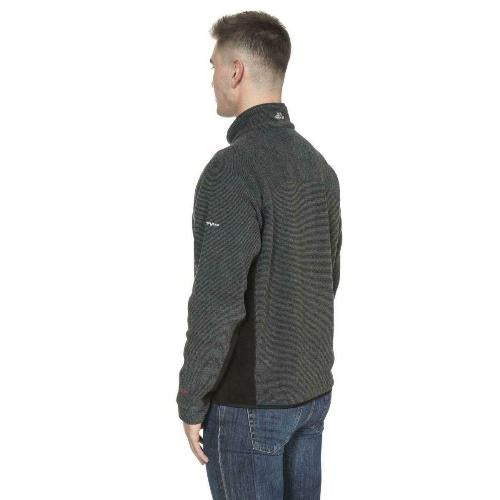 Mens Trespass Jynx Heavyweight Fleece Jacket