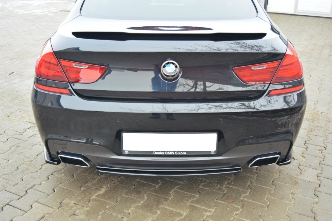 Maxton Design - Aftermarket  REAR SIDE SPLITTERS BMW 6 GRAN COUPE M-SPORT (2013-2018)