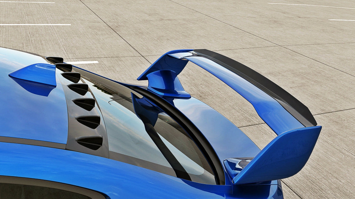 Maxton Design - Aftermarket  THE EXTENSION OF THE REAR WINDOW SUBARU WRX STI