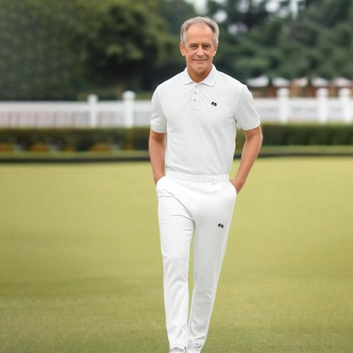 Men's Bowls Logo Polo Shirt