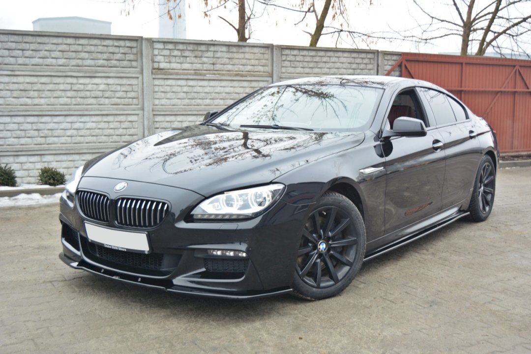 Maxton Design - Aftermarket  FRONT SPLITTER BMW 6 GRAN COUPE M-SPORT (2012-2018)