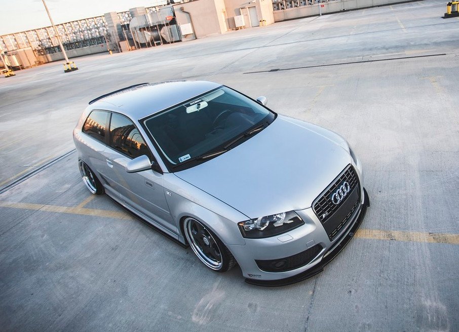 Maxton Design - Aftermarket  FRONT SPLITTER AUDI S3 8P 2006-2008