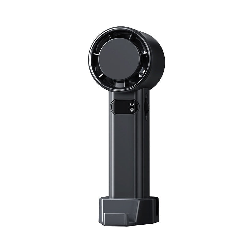 Handheld Turbo Fan - Mini USB Rechargeable Personal Pocket Fan