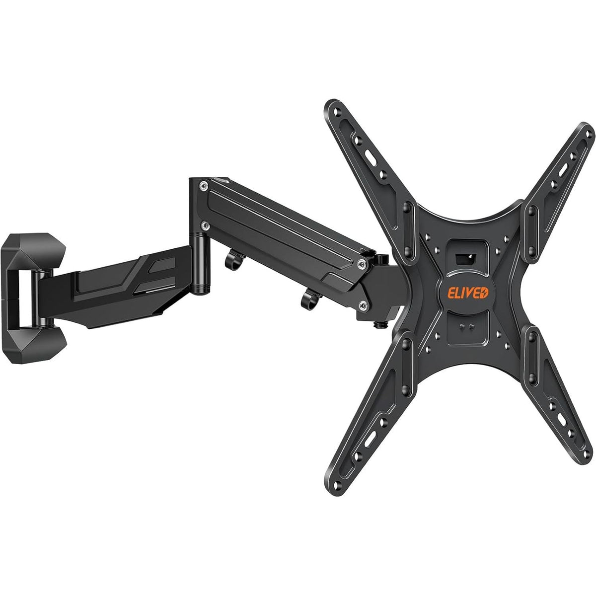 TV Wall Bracket 23-55 Inch Full Motion Gas Spring Mount ELIVED