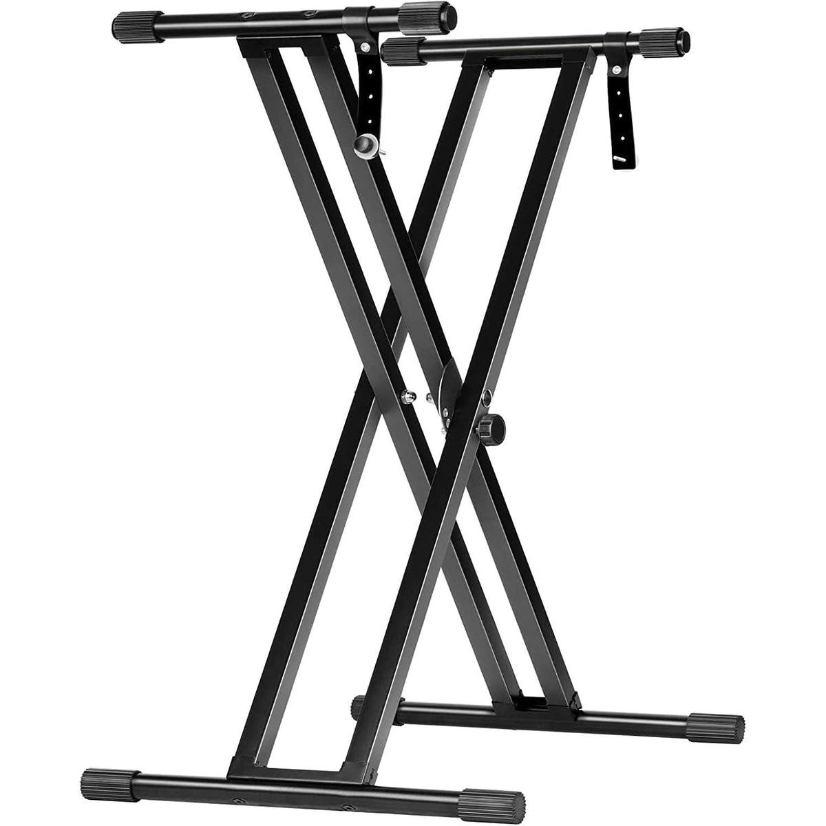 Double X Keyboard Stand 61 76 88 Key Height Adjustable CAHAYA