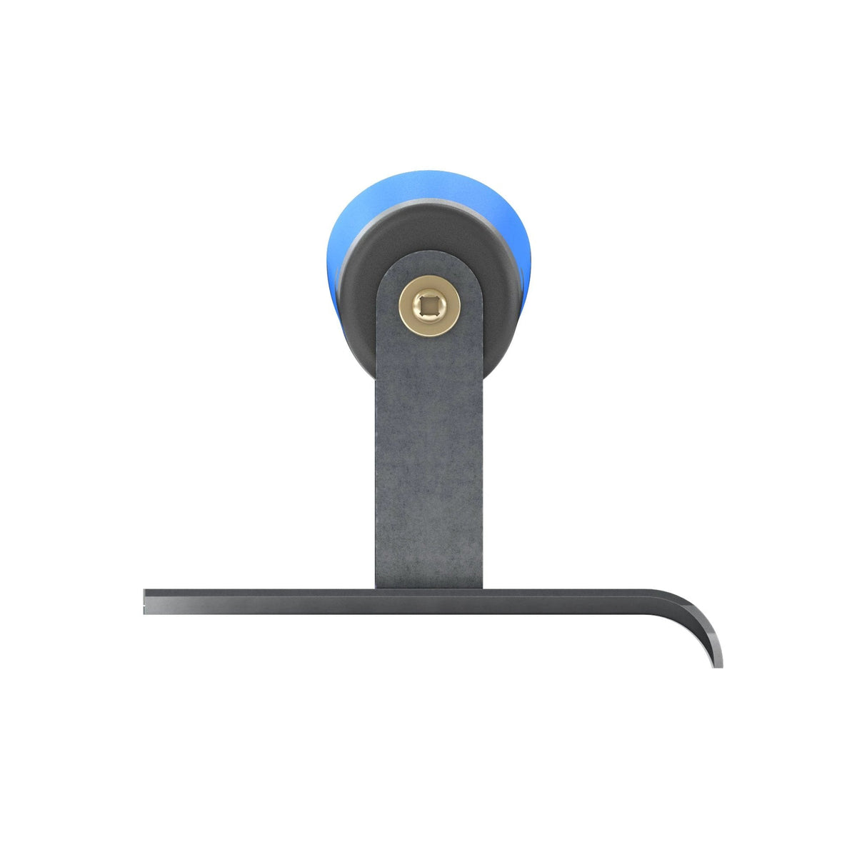 Bon Tool Curved End Concrete Edger - Comfort Wave Handle
